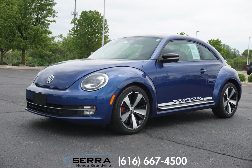 2012 Volkswagen Beetle 2.0T Black Turbo Launch Edition's photo
