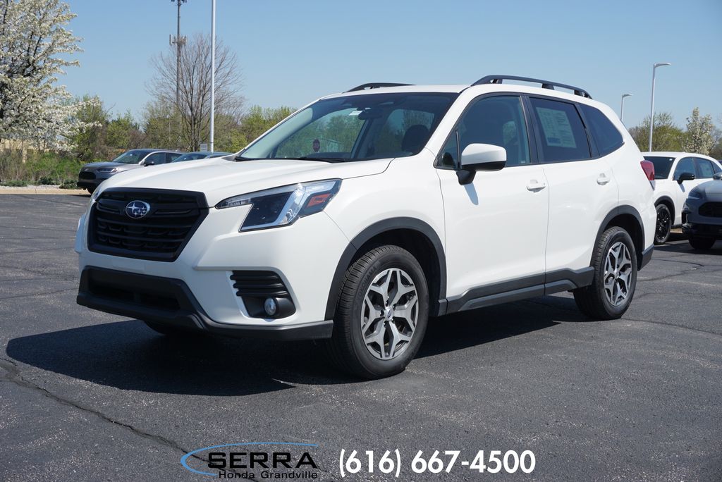 2022 Subaru Forester