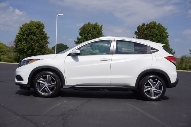 Certified 2022 Honda HR-V EX with VIN 3CZRU6H50NM711873 for sale in Grandville, MI