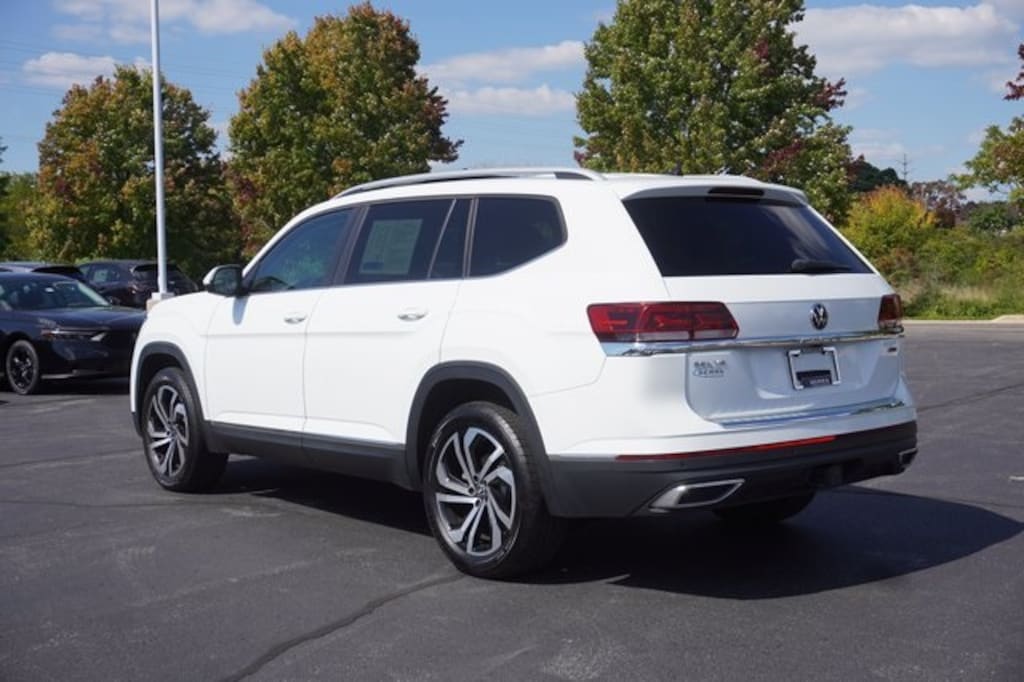 Used 2022 Volkswagen Atlas 3.6L V6 SEL SUV