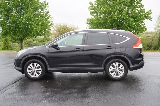 Used 2014 Honda CR-V EX-L with VIN 2HKRM4H73EH641237 for sale in Grandville, MI