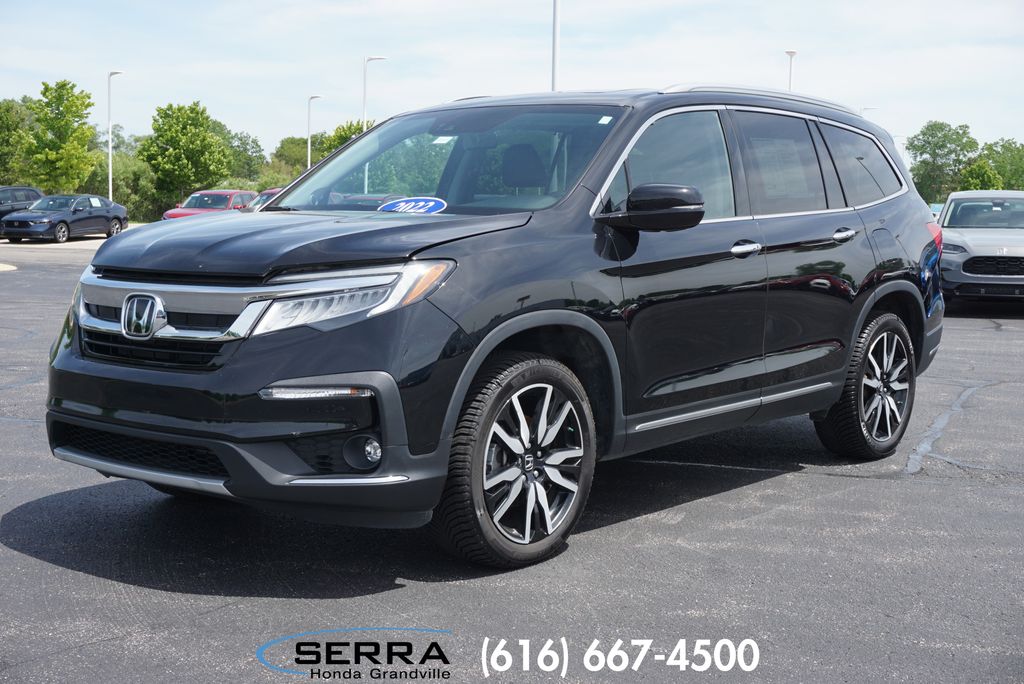 2022 Honda Pilot Elite AWD's photo