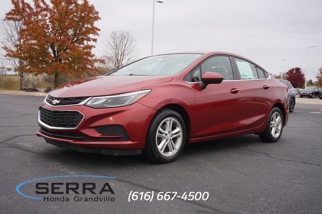 2017 Chevrolet Cruze LT