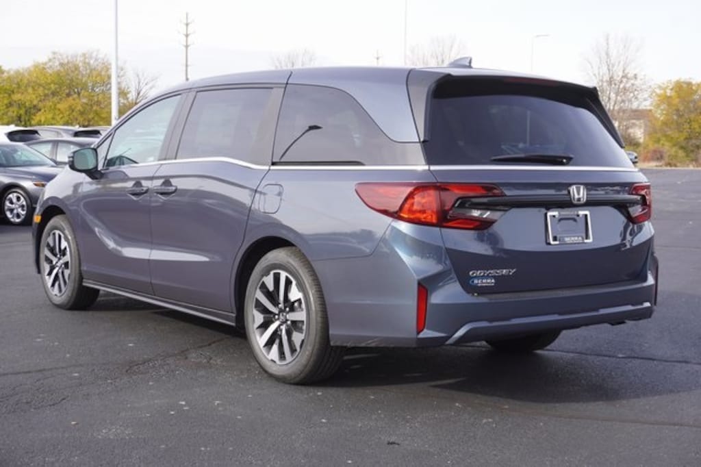 New 2026 Honda Odyssey EX-L Van Passenger