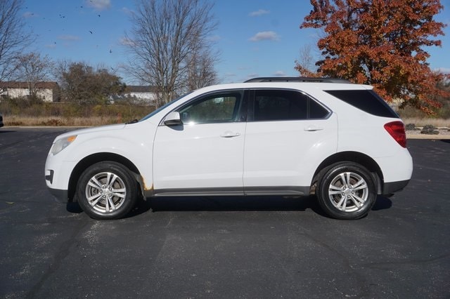 Used 2011 Chevrolet Equinox 1LT with VIN 2GNALDEC0B1271063 for sale in Grandville, MI