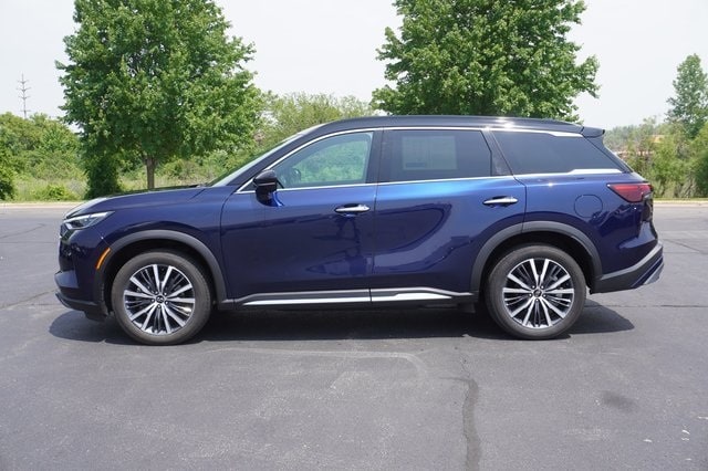 Used 2023 INFINITI QX60 AUTOGRAPH with VIN 5N1DL1HU7PC347304 for sale in Grandville, MI