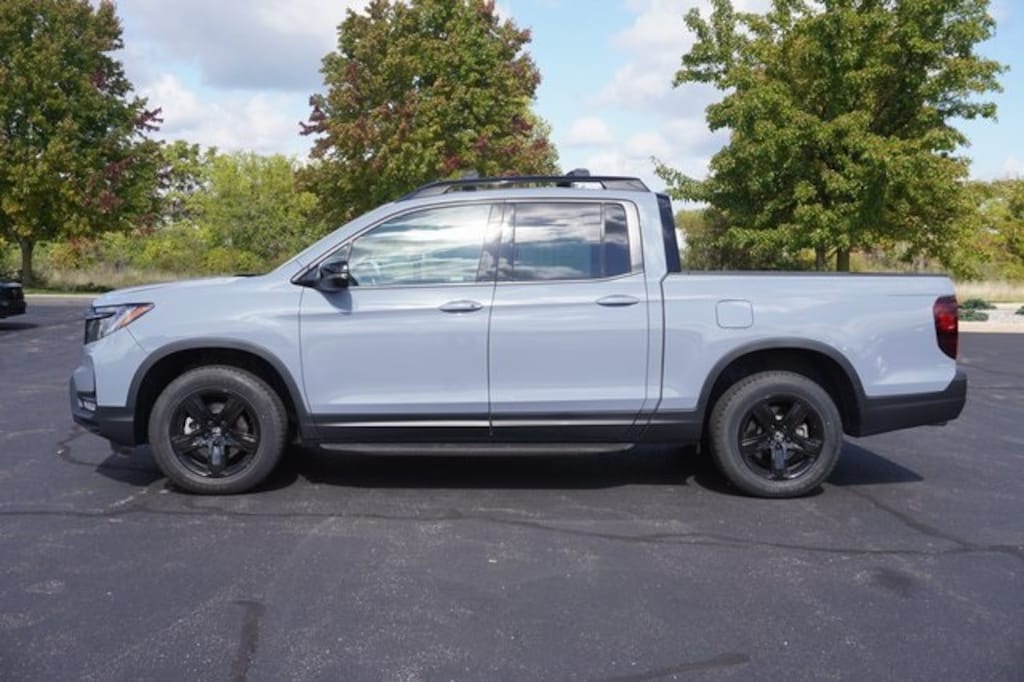 Certified 2022 Honda Ridgeline Black Edition Truck Crew Cab