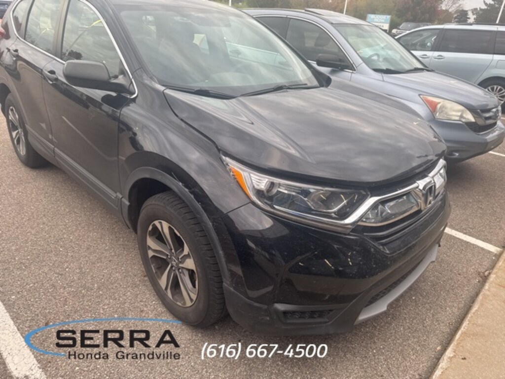 Used 2017 Honda CR-V LX AWD SUV