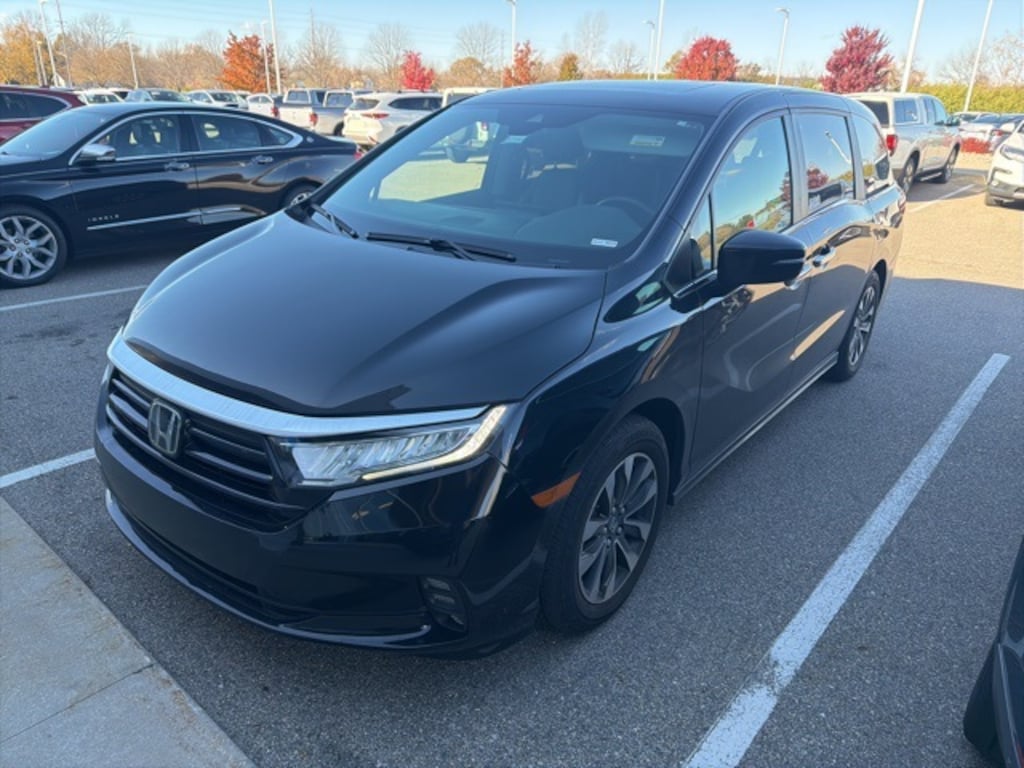 Certified 2024 Honda Odyssey EX-L Van