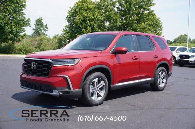 2025 Honda Pilot EX-L's photo