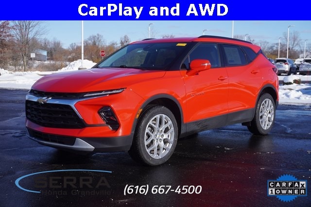 2023 Chevrolet Blazer 3LT's photo