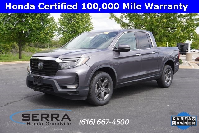 2023 Honda Ridgeline RTL's photo