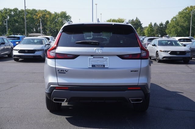 2026 Honda CR-V Hybrid Sport-L photo 3