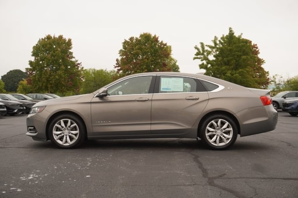 Used 2018 Chevrolet Impala LT w/1LT Sedan