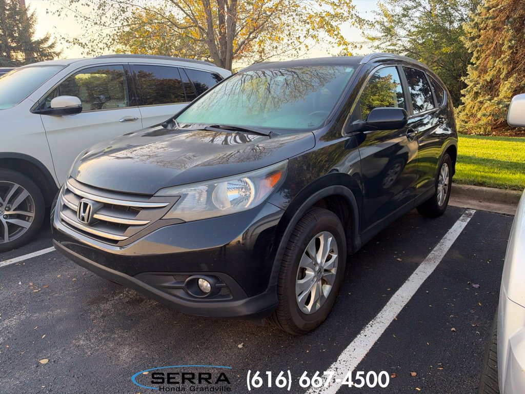 Used 2012 Honda CR-V EX-L with VIN 5J6RM4H73CL001449 for sale in Grandville, MI