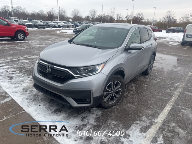 2021 Honda CR-V EX-L's photo