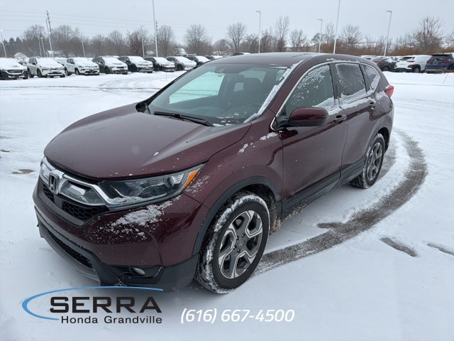 2019 Honda CR-V EX-L's photo