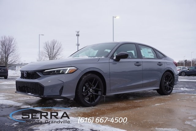 2026 Honda Civic Sport's photo