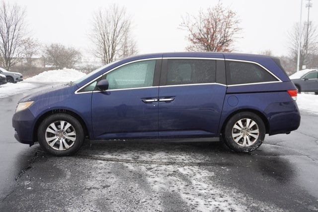 Used 2014 Honda Odyssey EX with VIN 5FNRL5H47EB076665 for sale in Grandville, MI