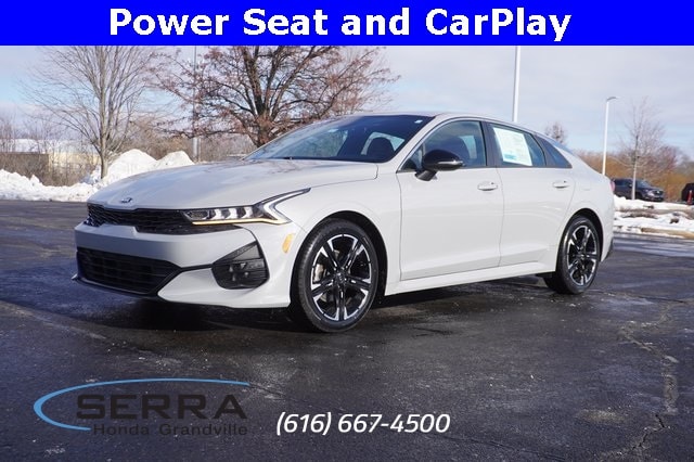 2021 Kia K5 GT-Line's photo