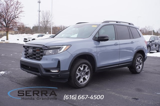 2022 Honda Passport TrailSport's photo