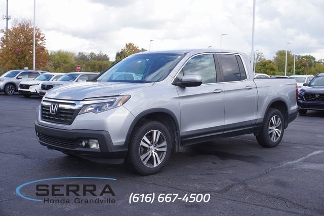 2017 Honda Ridgeline RTS