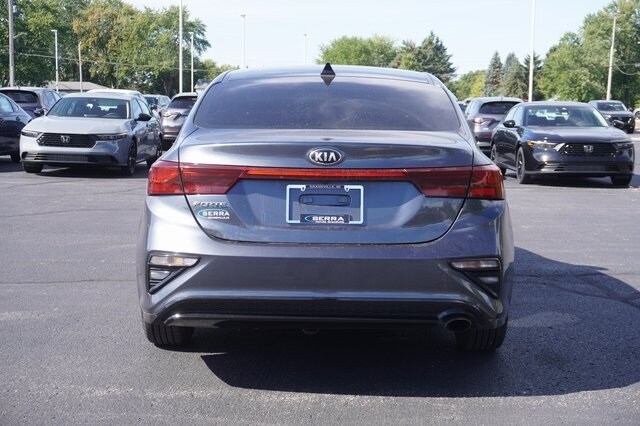 2021 Kia Forte FE LXS photo 4