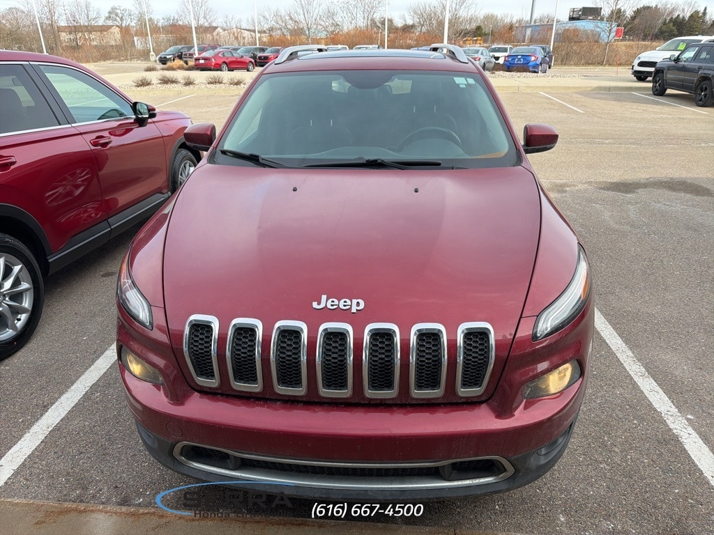 2014 Jeep Cherokee Limited