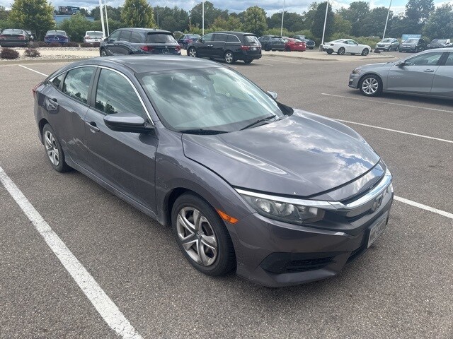 2016 Honda Civic LX photo 2