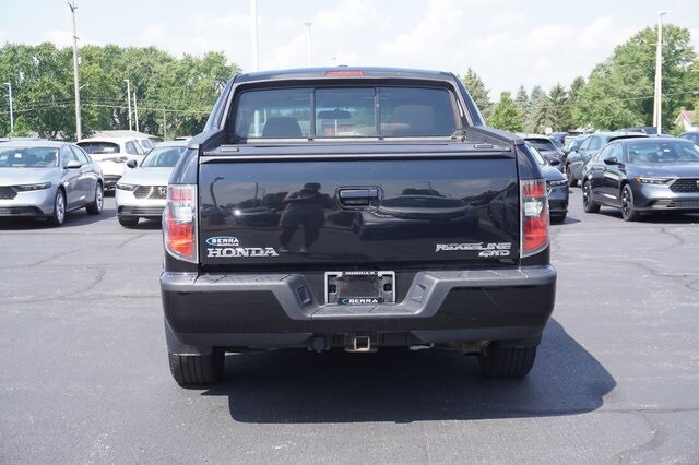 2012 Honda Ridgeline RTL photo 4