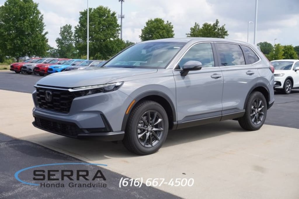 New 2026 Honda CR-V EX-L SUV