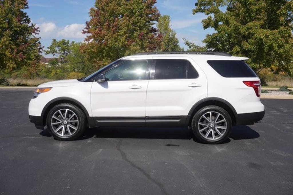 Used 2015 Ford Explorer XLT SUV