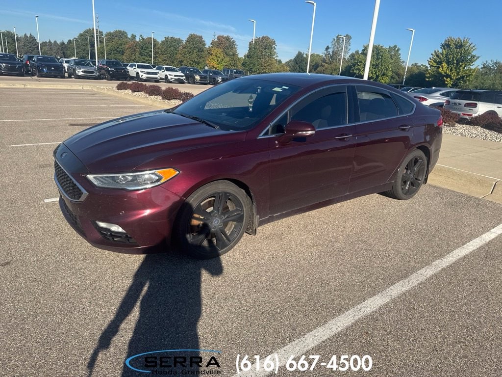 Used 2017 Ford Fusion Sport with VIN 3FA6P0VP7HR218160 for sale in Grandville, MI