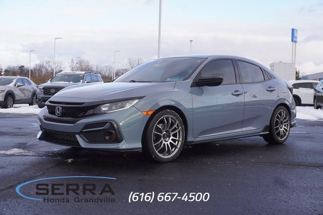 2020 Honda Civic Hatchback Sport's photo