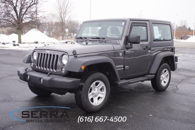 2014 Jeep Wrangler Sport's photo