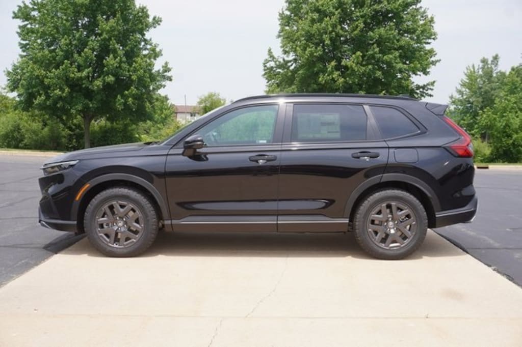 New 2026 Honda CR-V Hybrid TrailSport SUV