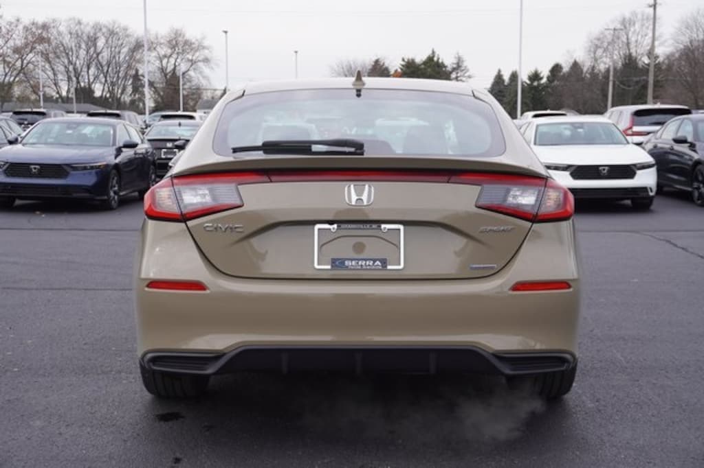 New 2026 Honda Civic Hybrid Sport Touring Hatchback
