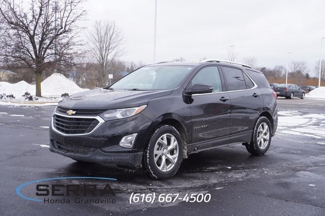 2018 Chevrolet Equinox LT's photo