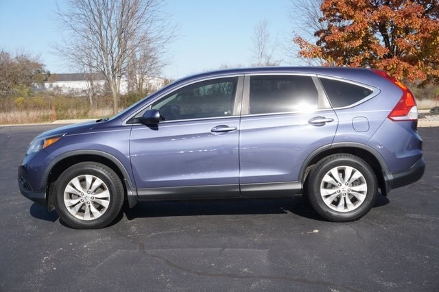 Used 2013 Honda CR-V EX with VIN 3CZRM3H56DG701666 for sale in Grandville, MI