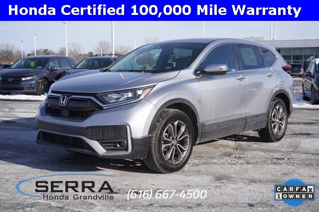 2021 Honda CR-V EX-L's photo