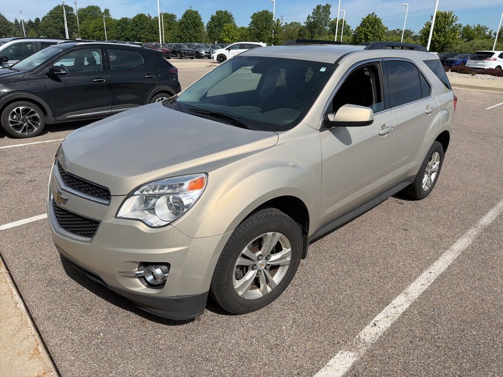 Used 2012 Chevrolet Equinox 2LT with VIN 2GNALPEK7C6344586 for sale in Grandville, MI