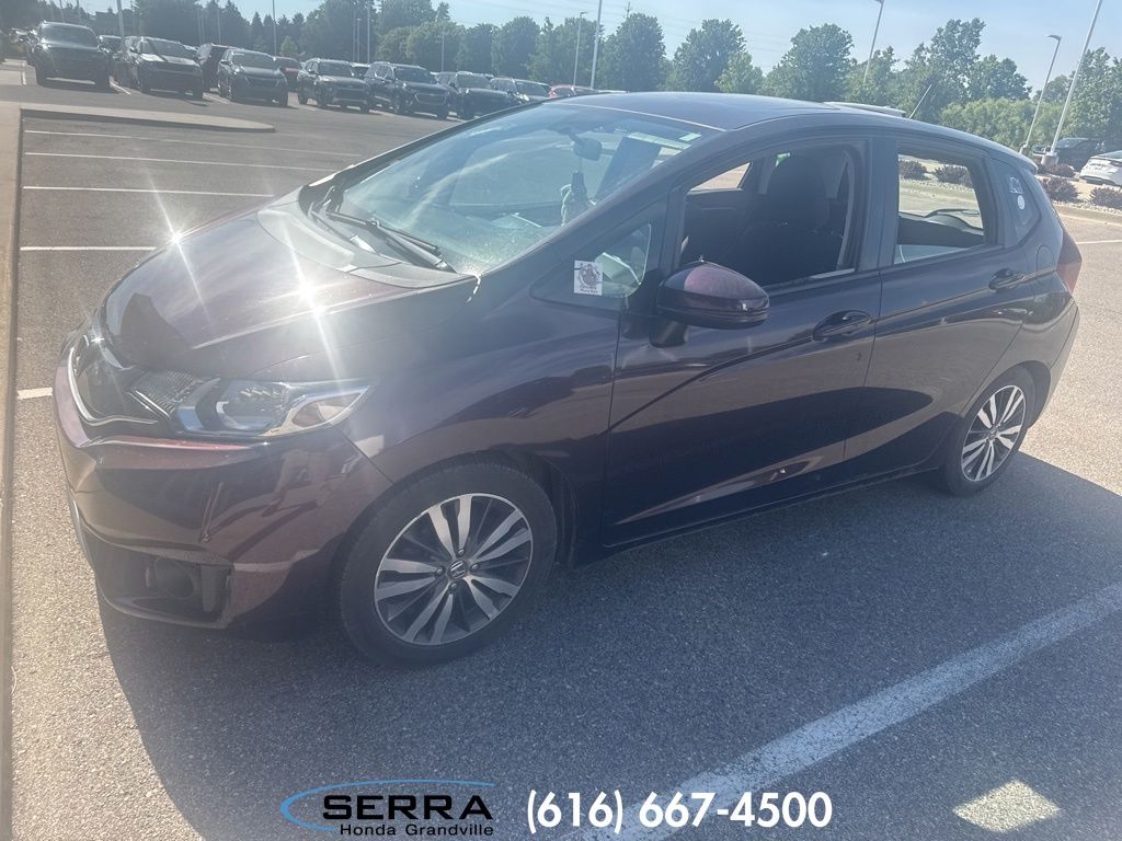 2015 Honda Fit's photo