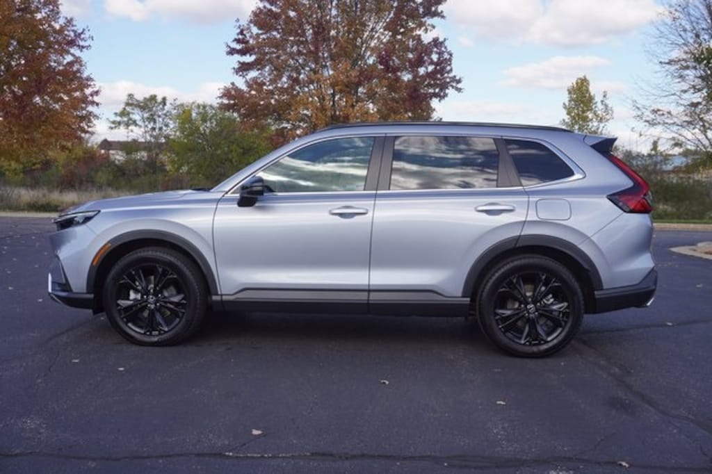 Certified 2023 Honda CR-V Hybrid Sport Touring SUV