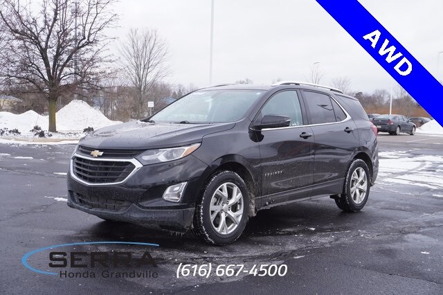 2018 Chevrolet Equinox LT's photo