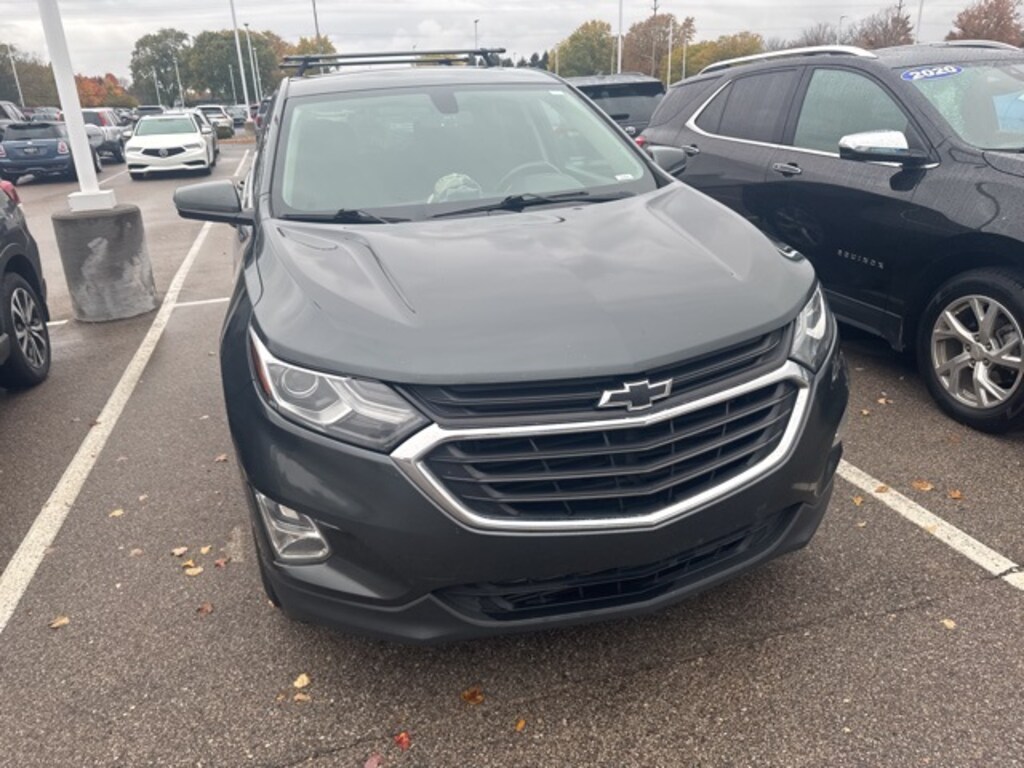 Used 2018 Chevrolet Equinox LT w/2LT SUV
