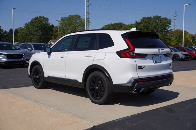 2026 Honda CR-V Hybrid Sport Touring photo 3