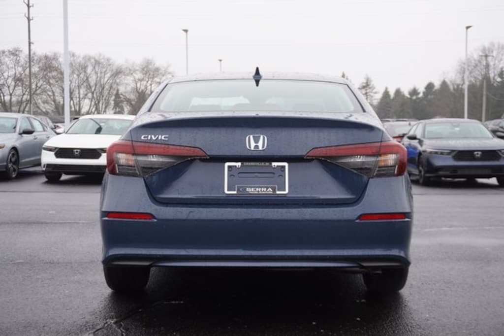 New 2026 Honda Civic LX Sedan