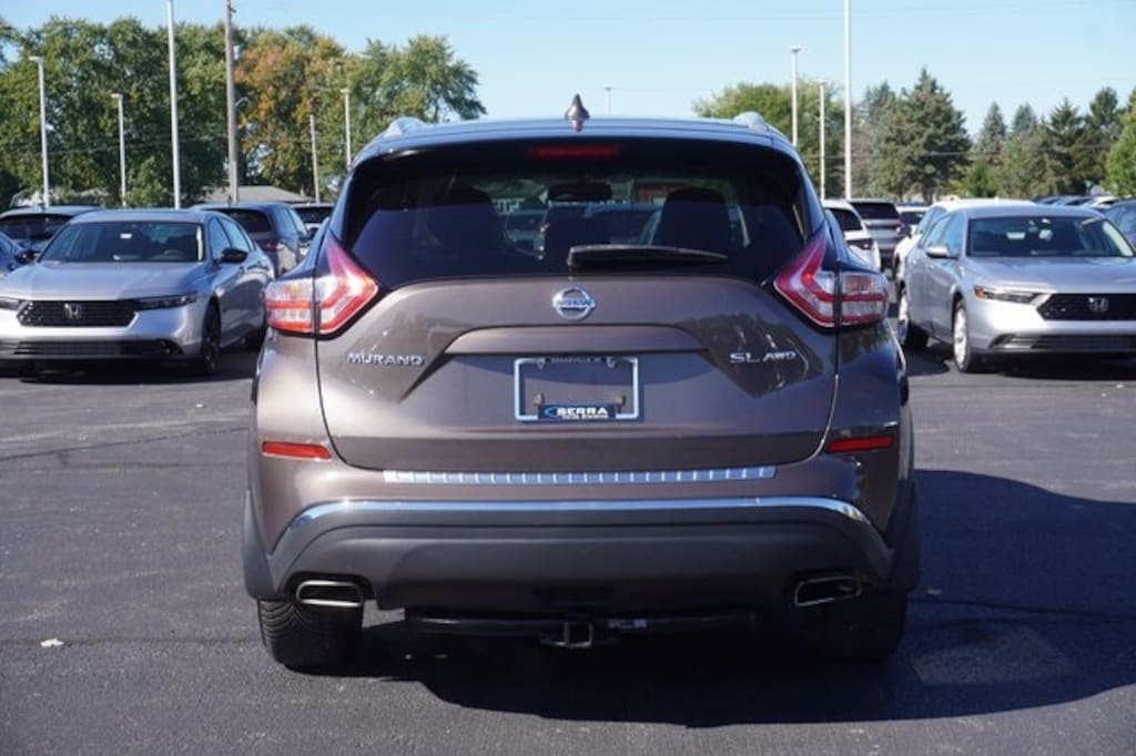 Used 2018 Nissan Murano SL SUV