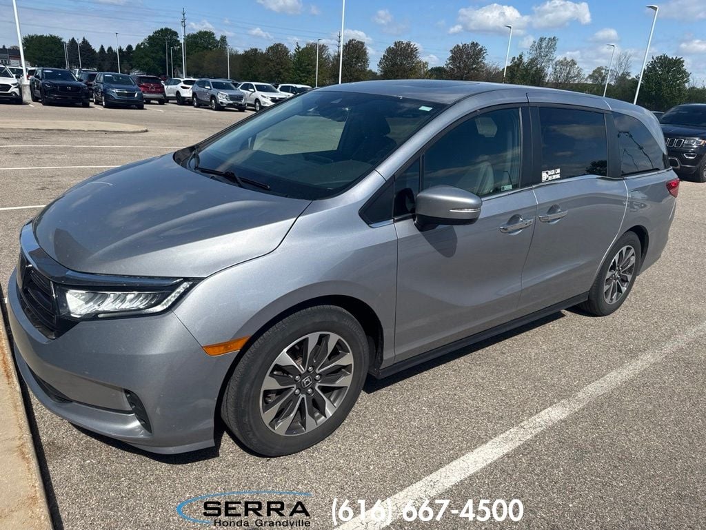 2023 Honda Odyssey EX-L's photo