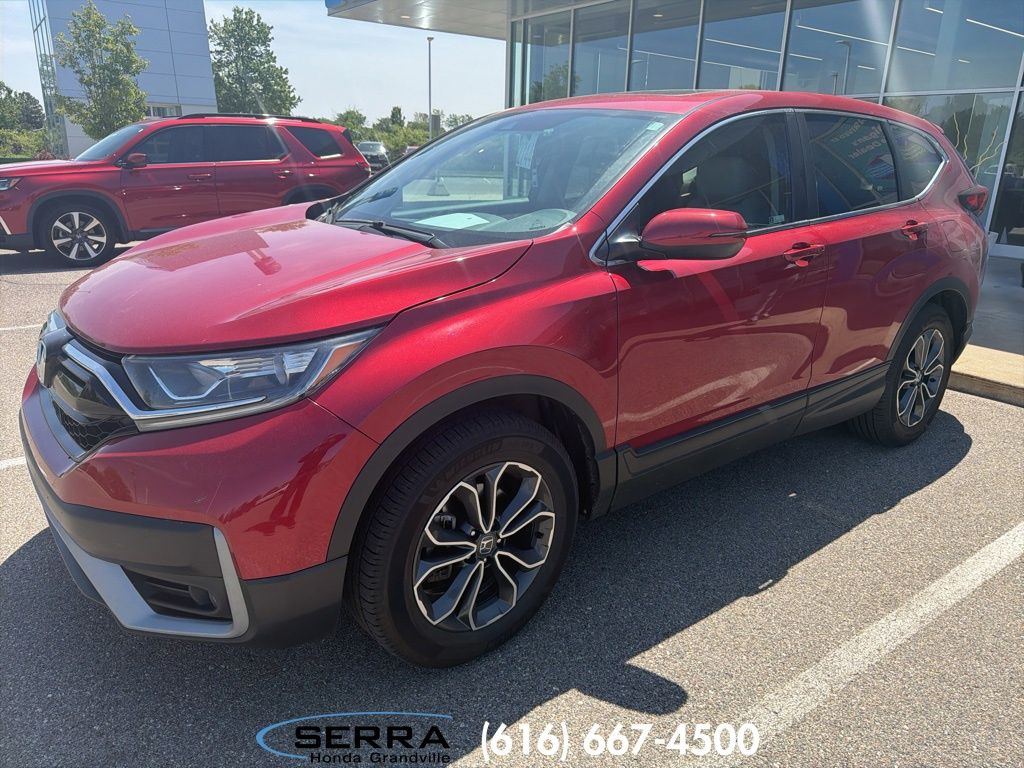 2021 Honda CR-V EX-L AWD's photo